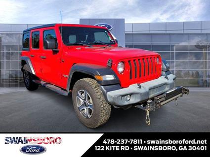 2019 Jeep Wrangler Swainsboro GA
