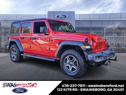 2019 Jeep Wrangler Swainsboro GA