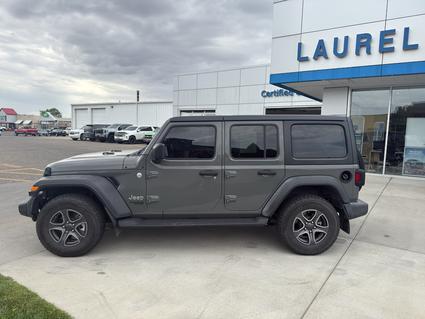 2019 Jeep Wrangler Laurel MT