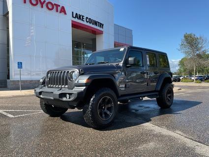 2019 Jeep Wrangler Brainerd MN