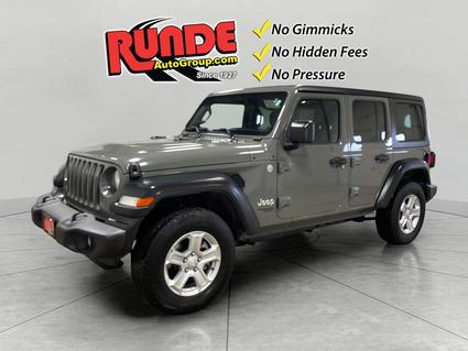 2019 Jeep Wrangler Hazel Green WI