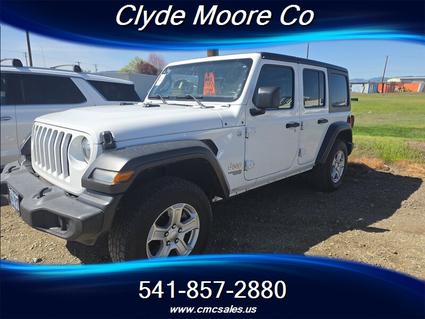 2020 Jeep Wrangler Central Point OR