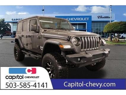 2020 Jeep Wrangler Salem OR