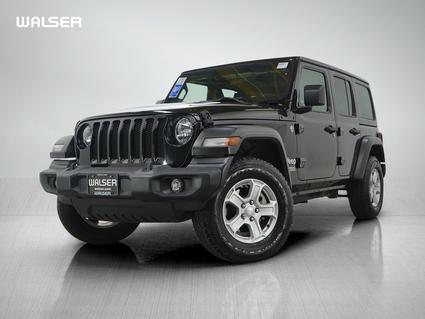 2020 Jeep Wrangler Hopkins MN