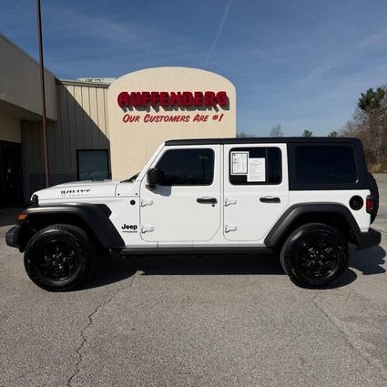 2020 Jeep Wrangler Herrin IL