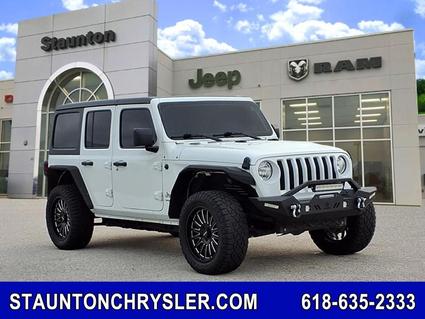 2020 Jeep Wrangler Staunton IL