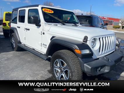 2020 Jeep Wrangler Alton IL