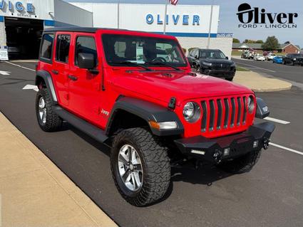 2020 Jeep Wrangler Plymouth IN
