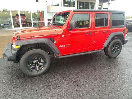 2020 Jeep Wrangler Cottage Grove OR