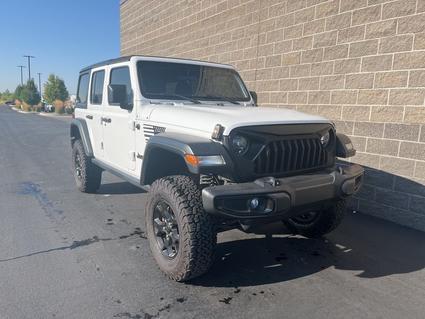 2021 Jeep Wrangler Logan UT