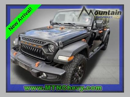 2021 Jeep Wrangler Glenwood Springs CO