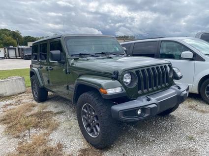2021 Jeep Wrangler Sparta TN