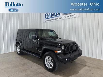 2021 Jeep Wrangler Wooster OH