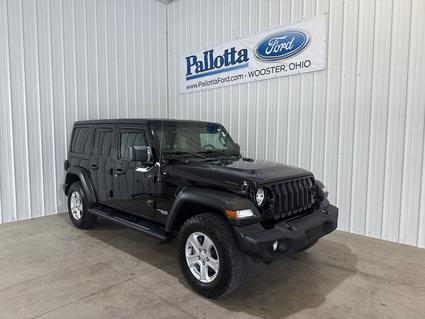 2021 Jeep Wrangler Wooster OH