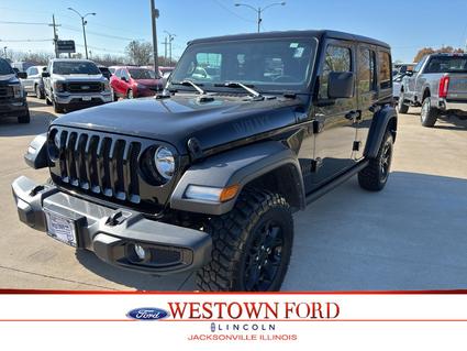 2021 Jeep Wrangler Jacksonville IL