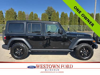 2021 Jeep Wrangler Jacksonville IL