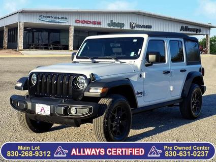 2021 Jeep Wrangler Pleasanton TX