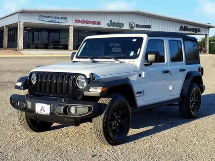 2021 Jeep Wrangler Pleasanton TX