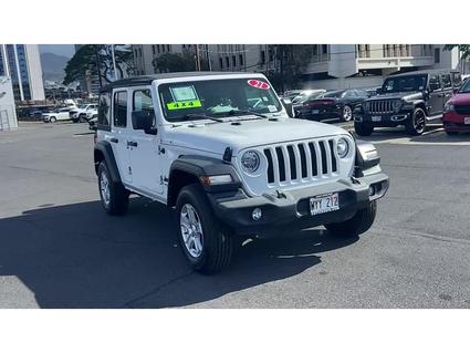 2021 Jeep Wrangler Honolulu HI