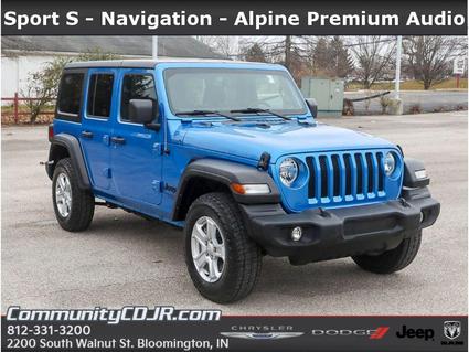2021 Jeep Wrangler Bloomington IN
