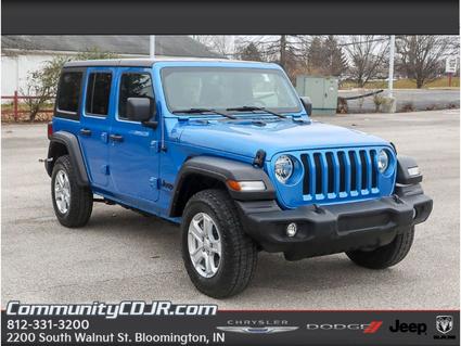 2021 Jeep Wrangler Bloomington IN