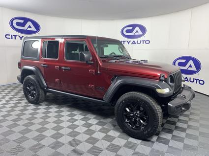2021 Jeep Wrangler Memphis TN