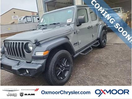 2022 Jeep Wrangler Louisville KY