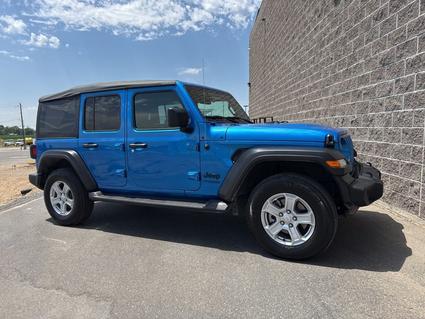 2022 Jeep Wrangler Jerome ID