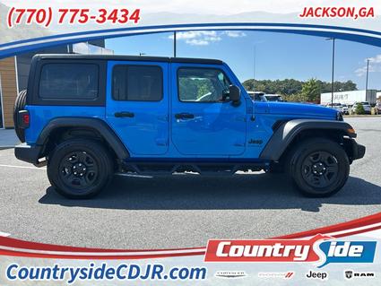 2023 Jeep Wrangler Jackson GA