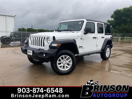 2023 Jeep Wrangler Corsicana TX