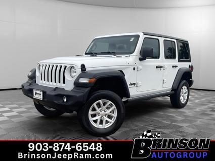2023 Jeep Wrangler Corsicana TX