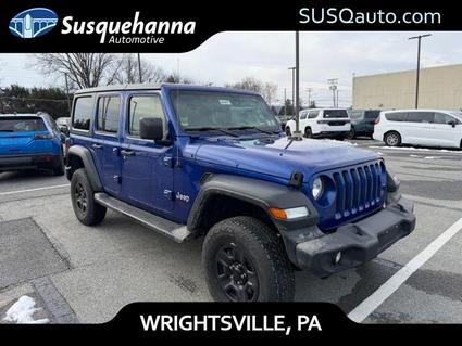 2018 Jeep Wrangler Wrightsville PA