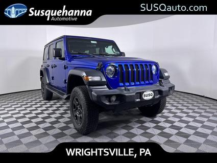 2018 Jeep Wrangler Wrightsville PA