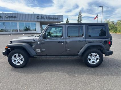 2018 Jeep Wrangler The Dalles OR