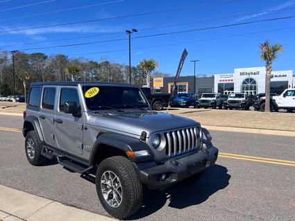2018 Jeep Wrangler Enterprise AL
