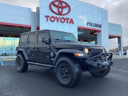 2018 Jeep Wrangler Pullman WA