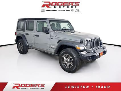 2019 Jeep Wrangler Lewiston ID