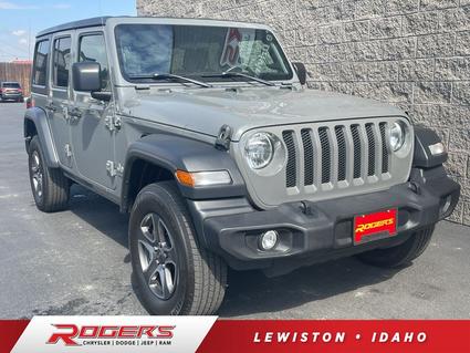 2019 Jeep Wrangler Lewiston ID