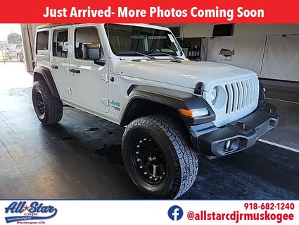 2020 Jeep Wrangler Muskogee OK