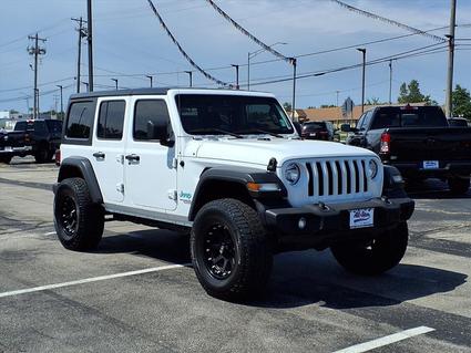 2020 Jeep Wrangler Muskogee OK