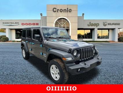 2020 Jeep Wrangler Griffin GA