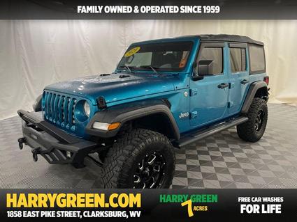 2020 Jeep Wrangler Clarksburg WV