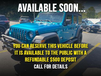 2020 Jeep Wrangler Clarksburg WV