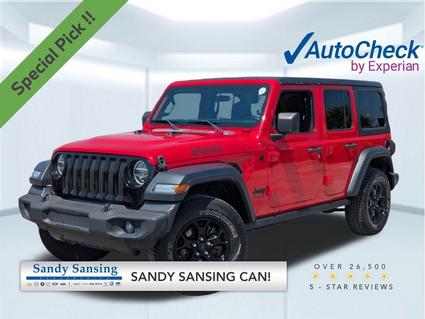 2020 Jeep Wrangler Pensacola FL