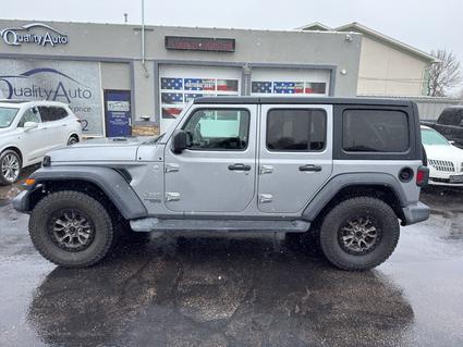 2020 Jeep Wrangler Gillette WY
