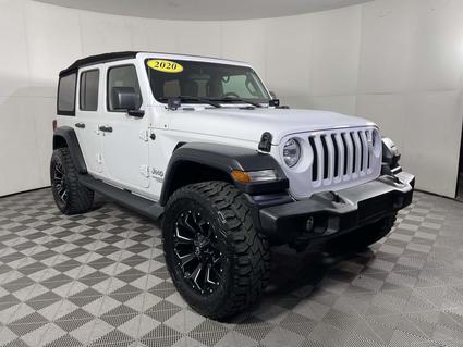 2020 Jeep Wrangler Pineville NC
