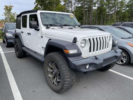 2020 Jeep Wrangler Pineville NC