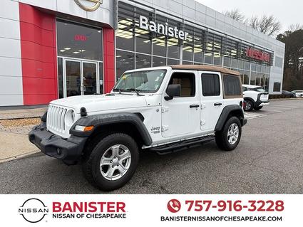 2020 Jeep Wrangler Chesapeake VA