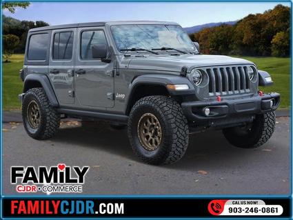 2020 Jeep Wrangler Commerce TX