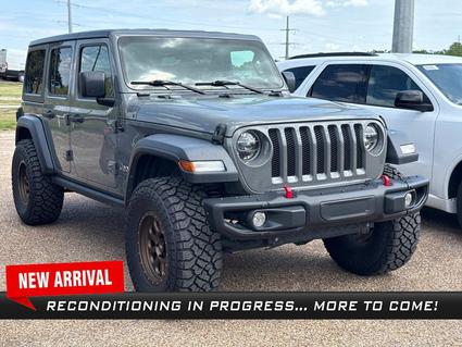 2020 Jeep Wrangler Commerce TX